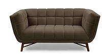 Kitsilano Loveseat - Velvet Dark Grey #51