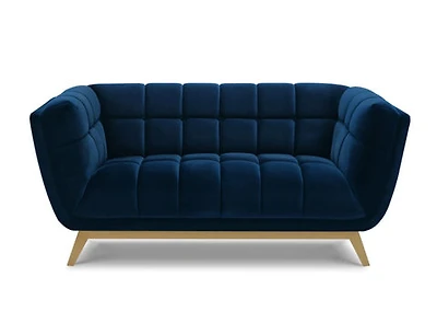 Kitsilano Loveseat - Grey Velvet - Greater Vancouver Furniture