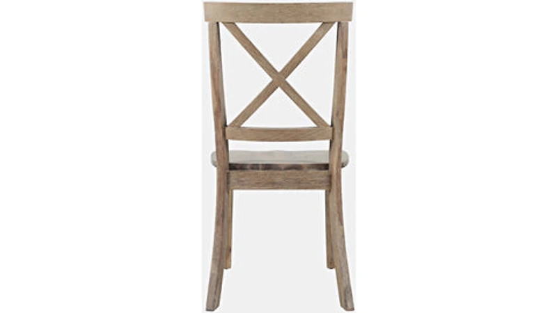 Eastern Tides X Back Dining Chair