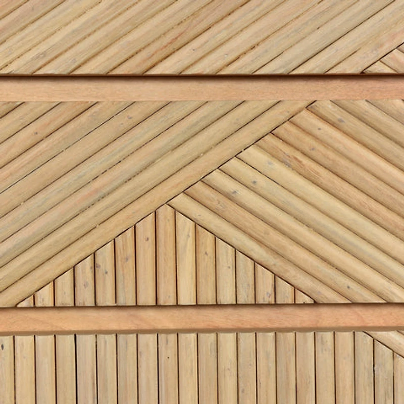 Bamboo Six Drawer Chest