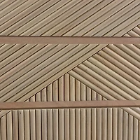Bamboo Six Drawer Chest