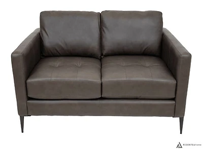 Vista Leather Loveseat - Proudly Made in Canada
