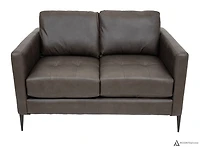 Vista Leather Loveseat - Proudly Made in Canada