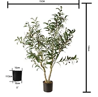 Olive Tree Faux Plant 100cm/ 39.3"