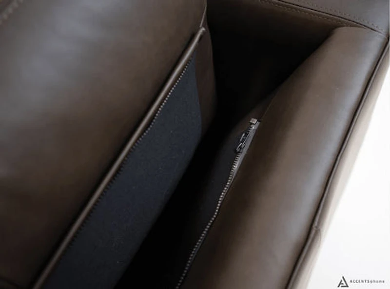 Vista Leather Loveseat - Proudly Made in Canada