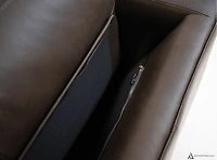 Vista Leather Loveseat - Proudly Made in Canada