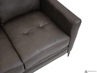 Vista Leather Loveseat - Proudly Made in Canada