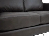 Vista Leather Loveseat - Proudly Made in Canada