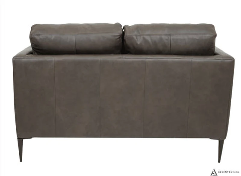 Vista Leather Loveseat - Proudly Made in Canada
