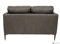 Vista Leather Loveseat - Proudly Made in Canada