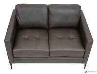 Vista Leather Loveseat - Proudly Made in Canada