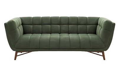 Kitsilano Sofa - Velvet Forest Green #104