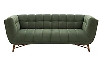 Kitsilano Sofa - Velvet Forest Green #104