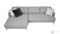 Crescendo Fabric Sectional - Proudly Made Canada