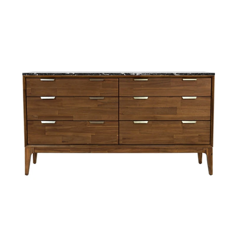 Allure 6 Drawer Dresser