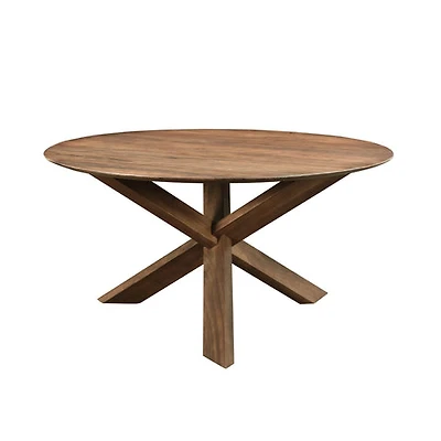 Wicklow 3-Legged Dining Table