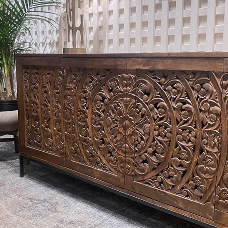 Carved Sideboard