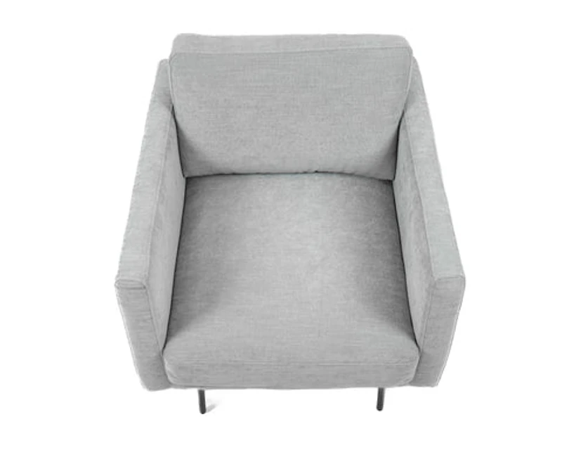 Abby Chair - Grey - Greater Vancouver Furniture