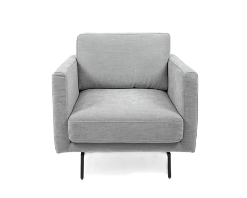 Abby Chair - Grey - Greater Vancouver Furniture