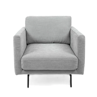 Abby Chair - Grey - Greater Vancouver Furniture