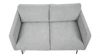 Abby Loveseat - Grey - Greater Vancouver Furniture