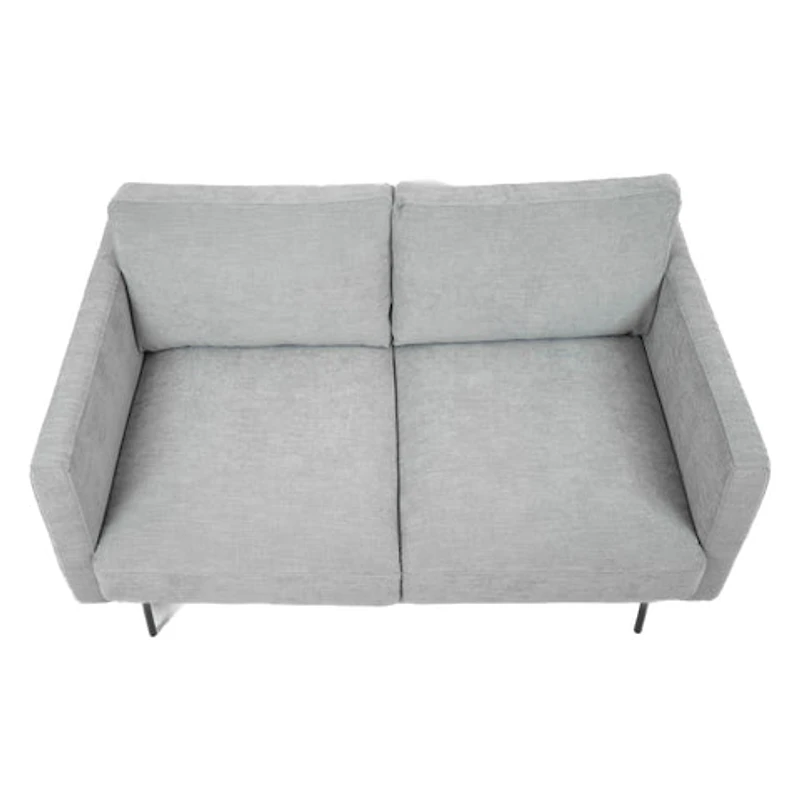 Abby Loveseat - Grey - Greater Vancouver Furniture