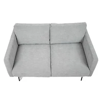 Abby Loveseat - Grey - Greater Vancouver Furniture