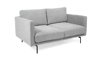 Abby Loveseat - Grey - Greater Vancouver Furniture