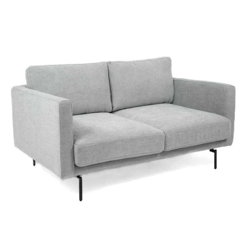 Abby Loveseat - Grey - Greater Vancouver Furniture