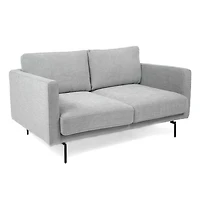 Abby Loveseat - Grey - Greater Vancouver Furniture