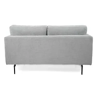 Abby Loveseat - Grey - Greater Vancouver Furniture