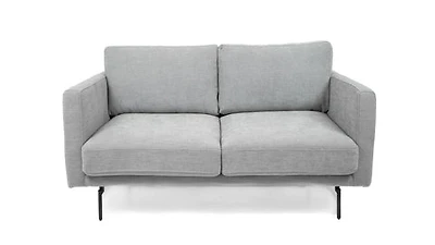 Abby Loveseat - Grey - Greater Vancouver Furniture