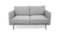 Abby Loveseat - Grey - Greater Vancouver Furniture