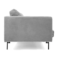 Abby Loveseat - Grey - Greater Vancouver Furniture