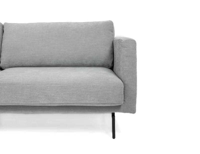 Abby Loveseat - Grey - Greater Vancouver Furniture