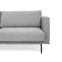 Abby Loveseat - Grey - Greater Vancouver Furniture