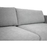 Abby Loveseat - Grey - Greater Vancouver Furniture