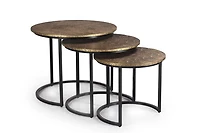 Sevilla 3 Pcs Nesting Table