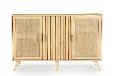 FLOOR MODEL Martos Cane Side board