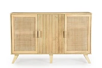 FLOOR MODEL Martos Cane Side board