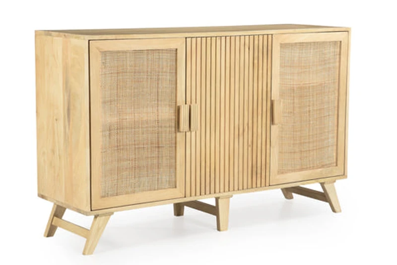 FLOOR MODEL Martos Cane Side board