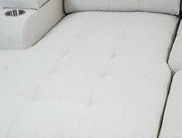 Alonso Sleeper U-shaped sectional - Oatmeal