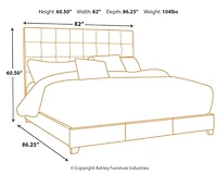 Dolante Queen Upholstered Bed
