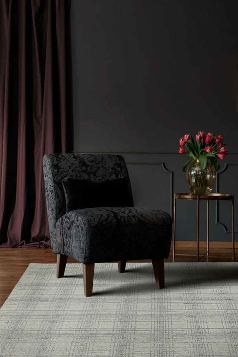 BENSON HAND WOVEN RUG OATMEAL