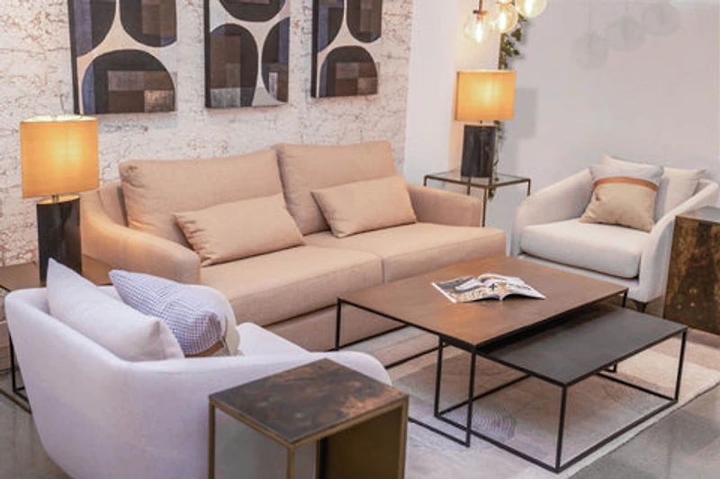 Roche Nesting Coffee Table, Set of 2