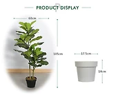 Fiddle Leaf Fig Faux Plant 105cm/ 41.3"