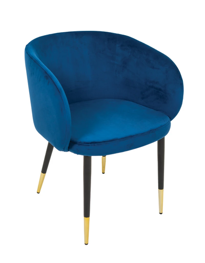 Cardinal Velvet Dining Chair