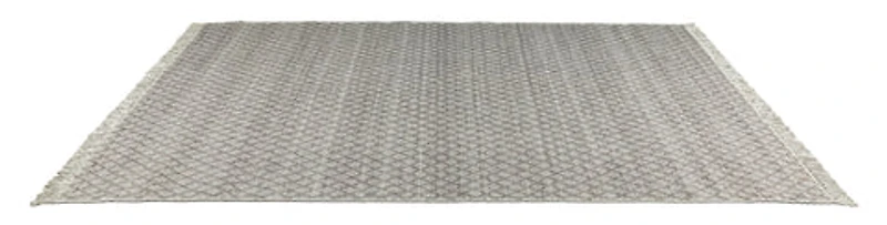 COSCO HAND WOVEN RUG TAUPE/IVORY