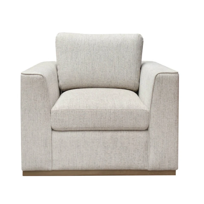Anderson Club Chair - Woven Linen