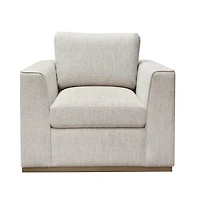 Anderson Club Chair - Woven Linen